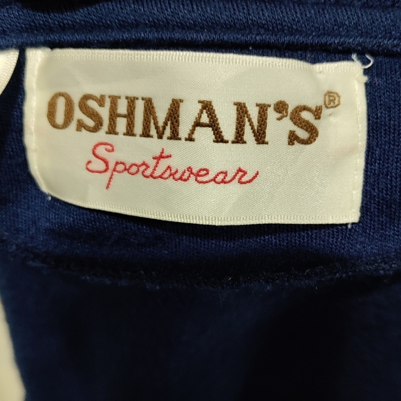 Vintage Oshman's Sportswear men's jacket 80s 90s size Large - Picture 7 of 7